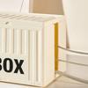Cable Storage Box with Lid Power Strip Organizer Dustproof Desktop Socket Cord Cable Organizer for Home Office Wire Case