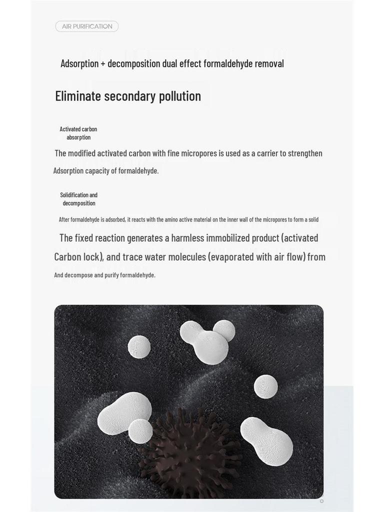 Custom Air Purifier for Home & Car: Formaldehyde Removal & Negative Ion Technology