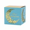 Cross-Border Moon Candy Box: Reflective Silver Wedding & Holiday Gift Packaging