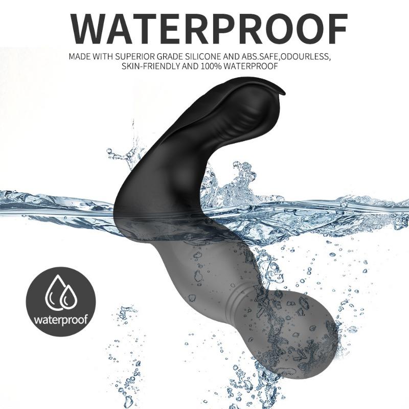 Batman Gouge Prostate Massager APP Remote Control Silicone Rear Anal Plug Male Masturbator