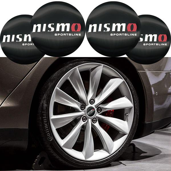 Tyres & Rims Accessories Hub Centre Caps Color Nismo hub cap 4pc 56