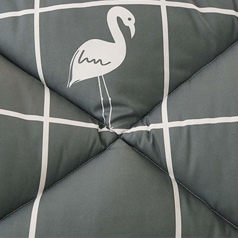 Thickened Quilt with Cotton Wadding Velvet Warm Quilt Core Breathable and Lightweight Single or Double Person Available Bedding Article All Seasons