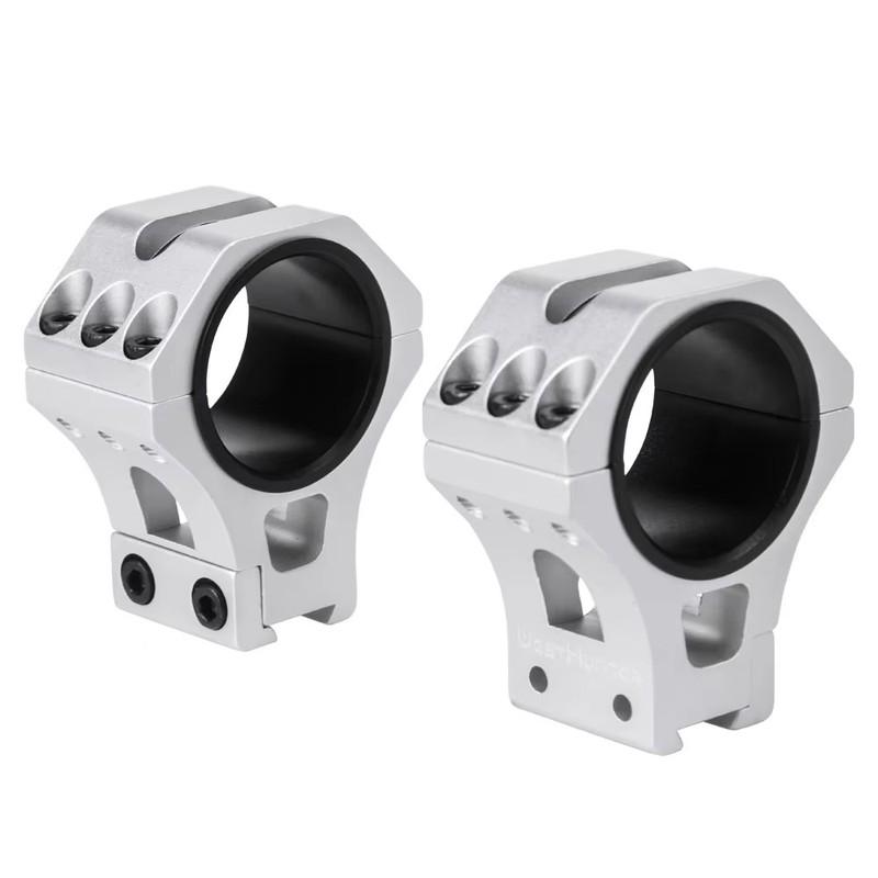 WESTHUNTER WH211 High Profile Dovetail Mounts 34mm 30mm 25.4mm Rifle Scope Rings 11mm Rail Full CNC Machined Hunting Accessories