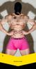 Men's Sexy Mesh Butt-Lifting Low-Rise High-Cut Briefs (BS834)