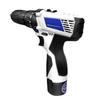 12V Lithium Battery Multifunction Handheld Drill Set with Brush Motor
