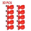 5/10/20/40/50pcs Chicken Duck Drinking Cup Automatic Drinker Chicken Feeder Plastic Poultry Farm Water Drinking Cups