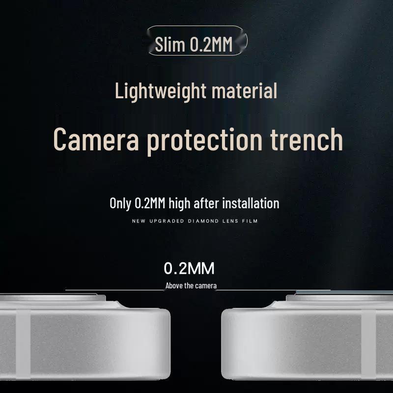 Honor X7E HD Anti-Peep Tempered Glass Screen Protector with Transparent Silk Lens Film