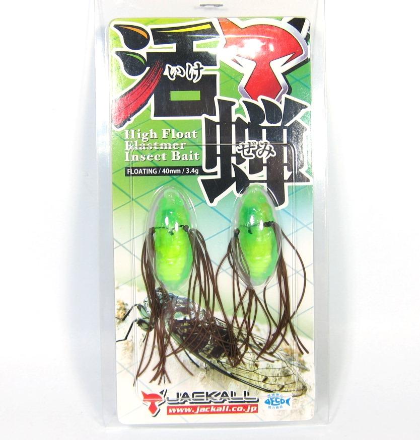 

Мягкая приманка Jackall Ikezemi Elastomer 40 мм Таблица прицелов Cicada (5029)