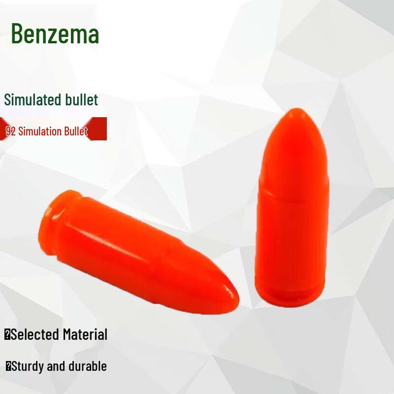 Benzhe 92 Plastic Training Simulation Bullets (100-Pack)