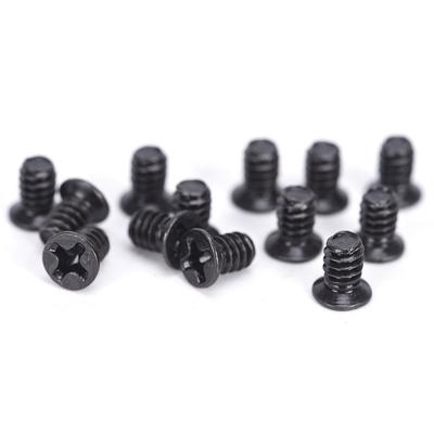 100Pcs 3.5" Hard Drive Hdd Tray Computer Chassis Hard Disk Black Screw For Pc