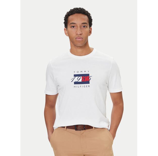 Футболка Tommy Hilfiger Linear Flag EU M