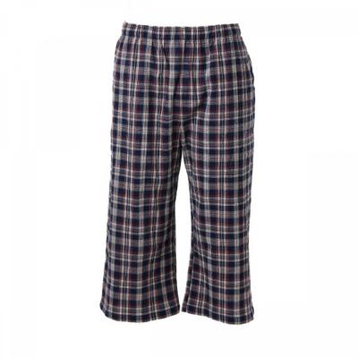 Men S Indoor pantS Cotton Poly Check [vepS02mp]