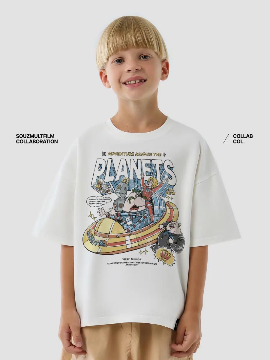 Soyuzmultfilm print T-shirt 3XL