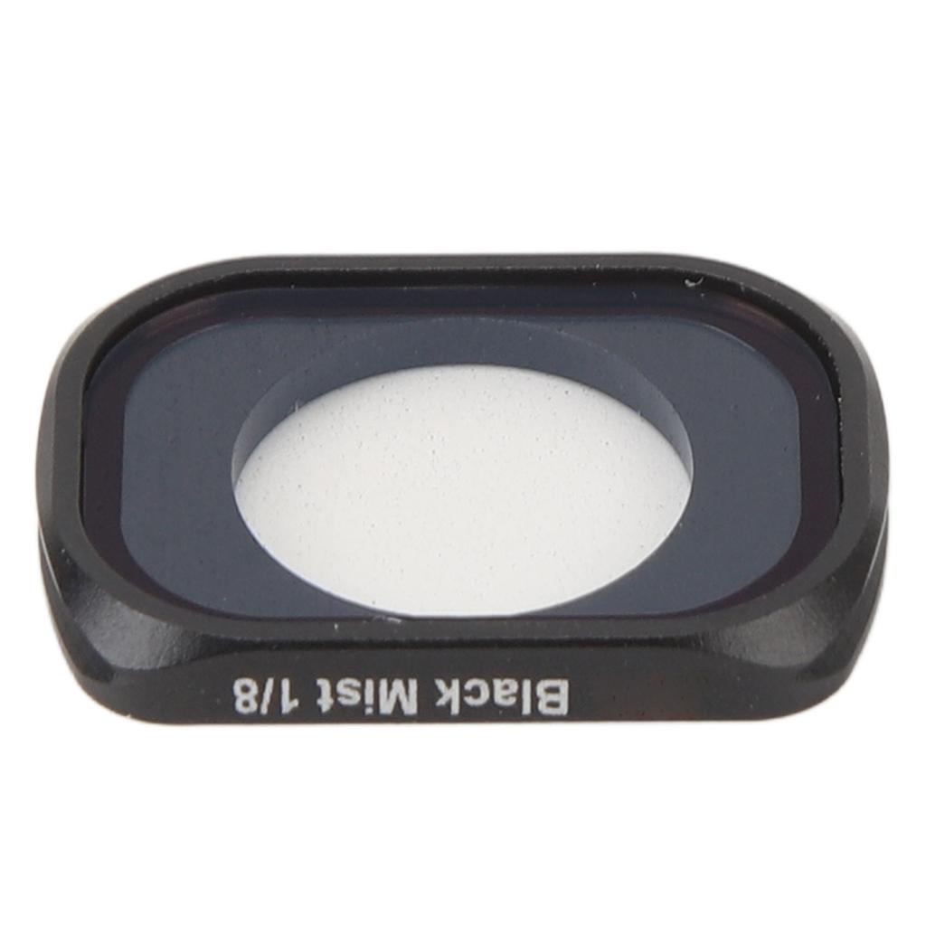 Black Diffusion 1 8 Filter for Osmo Pocket 3 Mist Dreamy Cinematic Effect Filter for Video Vlog Portrait Photography