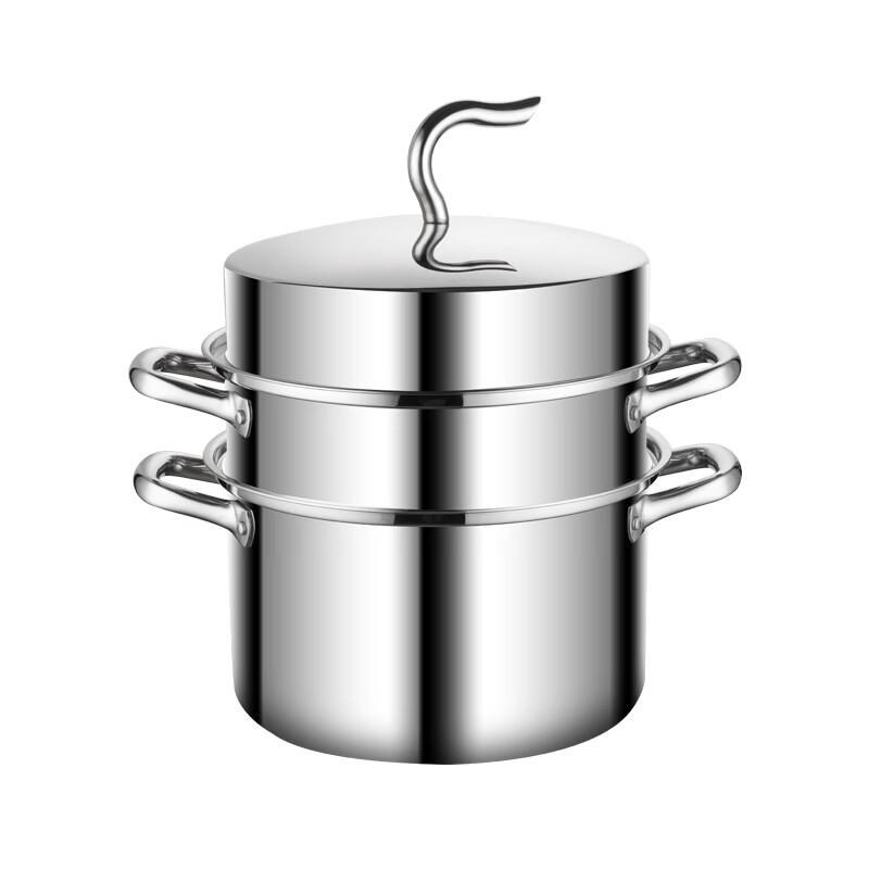 Berens 30cm 3-Layer 304 Stainless Steel Multi-Use Steamer Pot