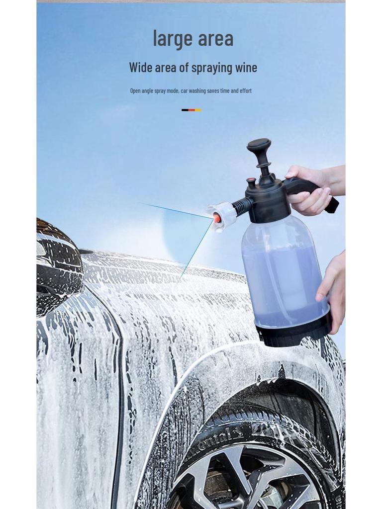 Multi-Use Foam Sprayer: Car Wash & Garden Watering Tool