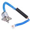 Flameout Solenoid Valve Aluminum Alloy Simple Structure Strong Stability Mechanical Equipment