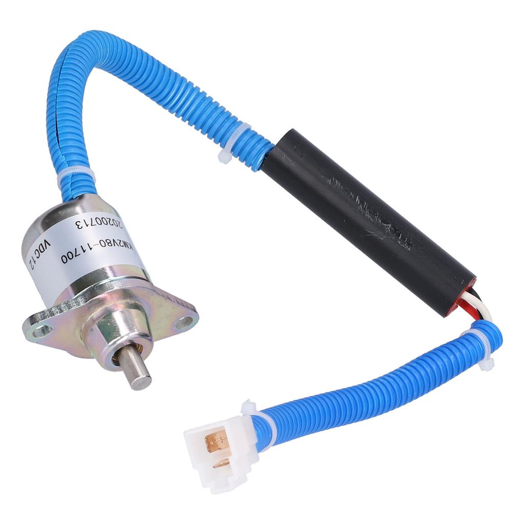 Flameout Solenoid Valve Aluminum Alloy Simple Structure Strong Stability Mechanical Equipment