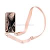 Neck Strap TPU Shockproof Rugged Shield Mobile Phone Case for 15 16 17 Pro Max Outdoor Camping Hiking