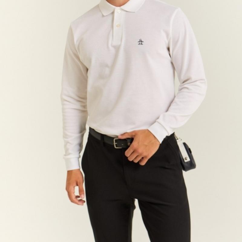 Munsingwear Men Standard Lwg Leather Belt