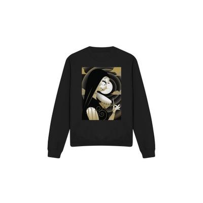 The Nightmare Before Christmas Unisex Bluza z kapturem dla dorosłych Sally Cieniowana