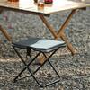 Lightweight Folding Stool Multipurpose High Strength Seat Fishing Eco Study Material Travel Off N7N2