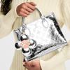 Louis Vuitton Vivienne Leather Bag Charm Bag Merch Women's Silver M03280