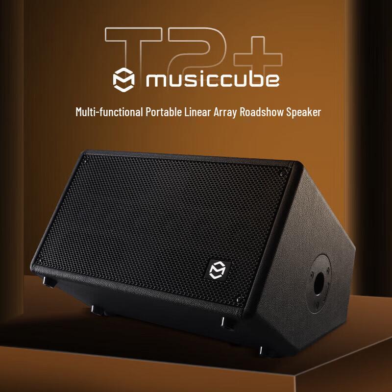 Music Knight T2+ Portable KTV & Instrument Speaker System (CN version)