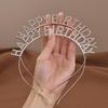 Happy Birthday Rhinestone Headband - Popular Party & Selfie Accessory