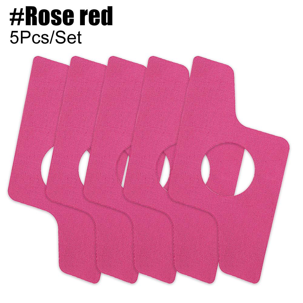 5Pcs/Set Kinesiology Tape For Knees, Knee Support Tape, Precut Leg Tape For Knee Stability, Athletic Tape, Kinetic Tape For Knee