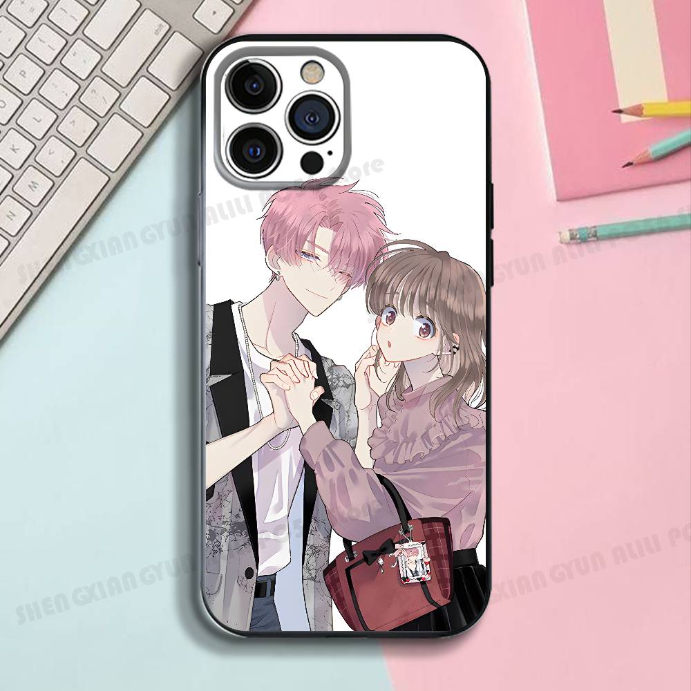 Anime U-Utage T-Tamon Silicone Phone Case For IPhone 17,16,15,14,13,12 X XS Plus Pro Max SE Shockproof Soft Cover