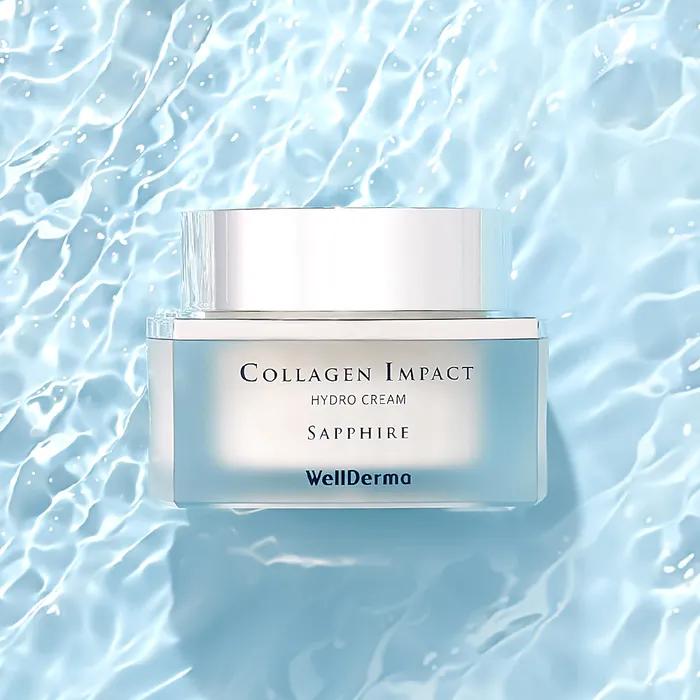 Yunkwang_Wellderma Sapphire Collagen Impact Hydro Cream 50g
