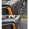 For Trumpchi GAC Empow New DODGE Attitude GT Front bumper body Side wind blades Carbon fiber decorative Exterior accessories T222
