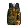 Cartoon Printing Casual Shoulder Bag Junior High School Students Large Capacity Backpacks