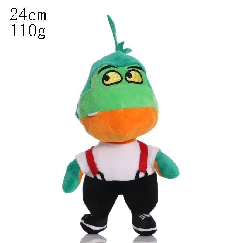 The Bad Guys Plush Toys Mr Snake Piranha Wolf Shark Ms Tarantula Soft Stuffed Plushies Dolls Figure Kids Peluche Pillow Gifts