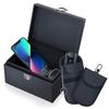Black RFID Shielded Faraday Box Anti Theft Fob Protector Radiation-proof Mobile Phone Signal Shield Box Wifi