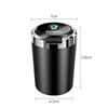 For Skoda Scala Car Ashtray Cigarette Ash Holds Cup LED Light Automotive Ashtray For skoda kodiaq rs 2023 2024 2025 2022 2019 octavia rapid yeti
