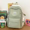 Girls College Students Contrasting Color Backpacks High School Students Junior High School Students Backpacks