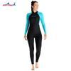 3MM Neoprene Diving Suit Women Wetsuit Surf Warm Snorkeling One-piece Swimsuit Beach Kayak Accessories Woman Swimsuits