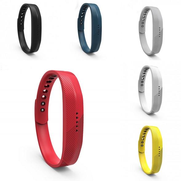 Fitb Flex2 Smart Bracelet Polychromatic Replacement Bracelet Silicone Convenient