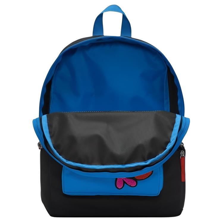 Nike Polyester Backpack Kids' Black & Blue FZ7254-010