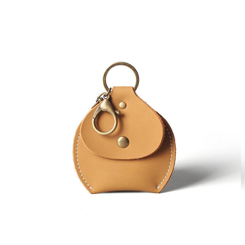 Ретро креативные мужские и женские футляры для мелочи ручной работы из натуральной — фото 7