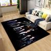 Stray Kids Kpop Singer Area Rug Large,Carpet Rug for Living Room Bedroom Sofa Doormat Decoration,  Kids Play Non-slip Floor Mat