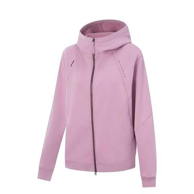 Women's Plush Lined Zip-Up Hooded Cardigan Jacket