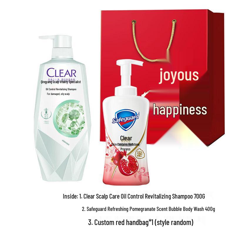 Clear Family Shampoo & Shower Gel Gift Set