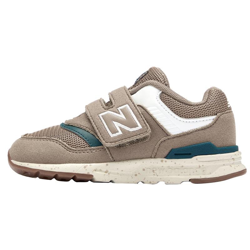New Balance 997H Velcro Toddler Walking Shoes 10 светло-коричневого