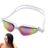 Waterproof Swimming Goggles Anti-Fog Swim Goggles Clear No Leakage Colorful Design Swimming Goggles For Men Women Adults