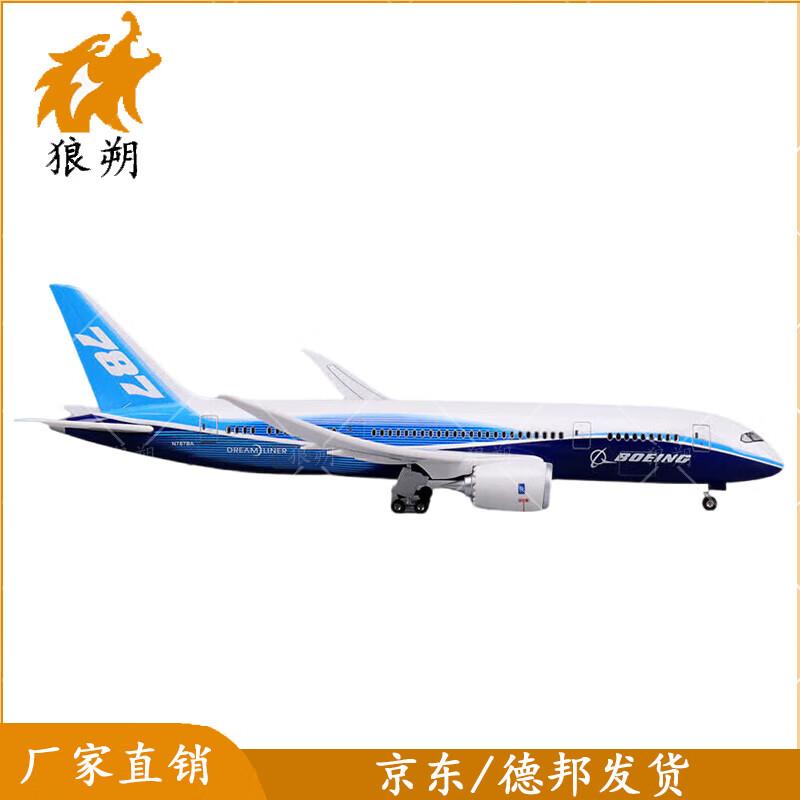 WolfShuo Boeing B787 Prototype Airplane Model