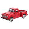 Nativity Toys Kids Miniature Truck Model Truck Vehicle Model Little Red Truck Decor Vintage Metal Truck