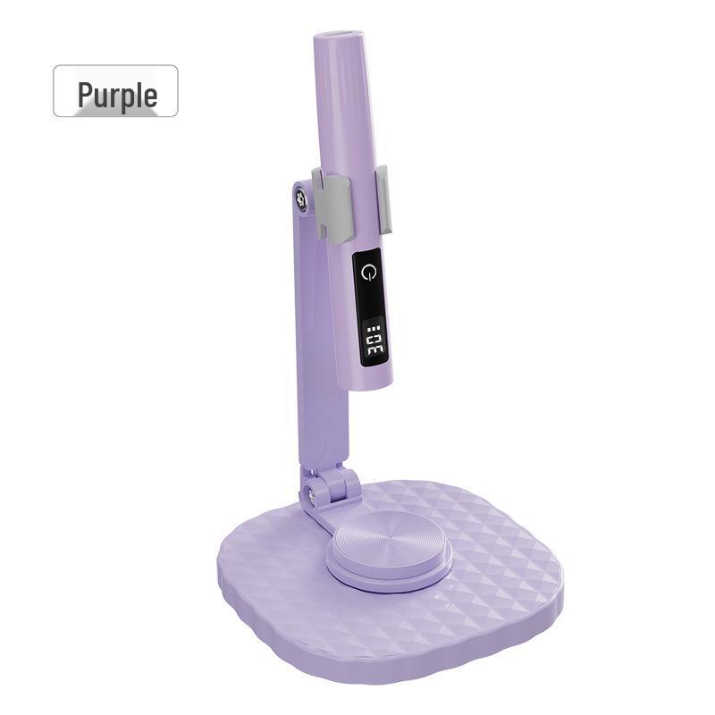Rechargeable Mini Handheld Nail Lamp: Quick-Dry, Portable, Wearable Nail Art Light.